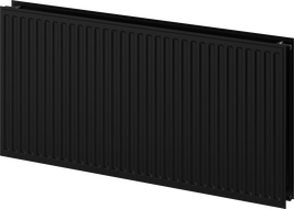Mexen CH20 Хигиеничен плочест радиатор 900 x 2600 мм, странично свързване, 4005 W, черен - W420H-090-260-70