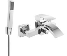 Mexen Libra R77 батерия за вана с душ комплект, хром - 74513R77-00