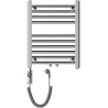 Mexen Mars електрически радиатор 500 x 400 mm, 300 W, хром - W110-0500-400-2300-01