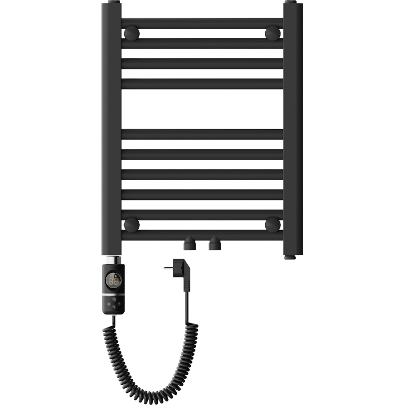Mexen Mars електрически радиатор 500 x 400 mm, 300 W, черен - W110-0500-400-2300-70