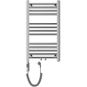 Mexen Mars електрически радиатор 700x400 mm, 300 W, хром - W110-0700-400-2300-01