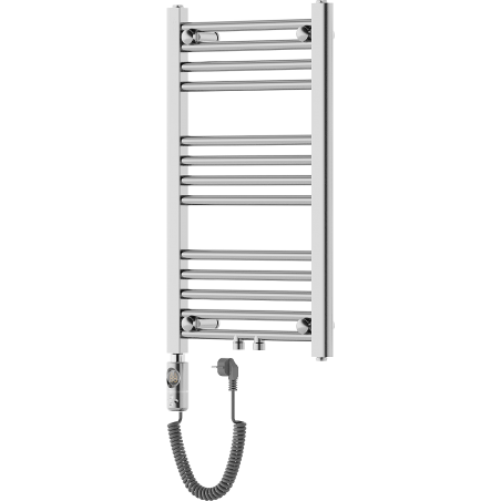 Mexen Mars електрически радиатор 700x400 mm, 300 W, хром - W110-0700-400-2300-01