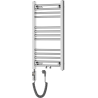 Mexen Mars електрически радиатор 700x400 mm, 300 W, хром - W110-0700-400-2300-01
