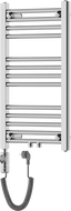 Mexen Mars електрически радиатор 700 x 400 мм, 300 W, хром - W110-0700-400-2300-01