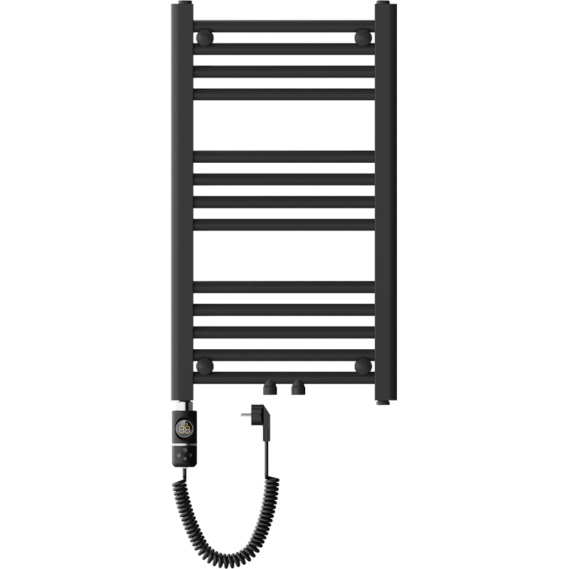 Mexen Mars електрически радиатор 700 x 400 mm, 300 W, черен - W110-0700-400-2300-70