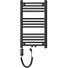Mexen Марс електрически радиатор 700 x 400 мм, 300 W, черен - W110-0700-400-2300-70