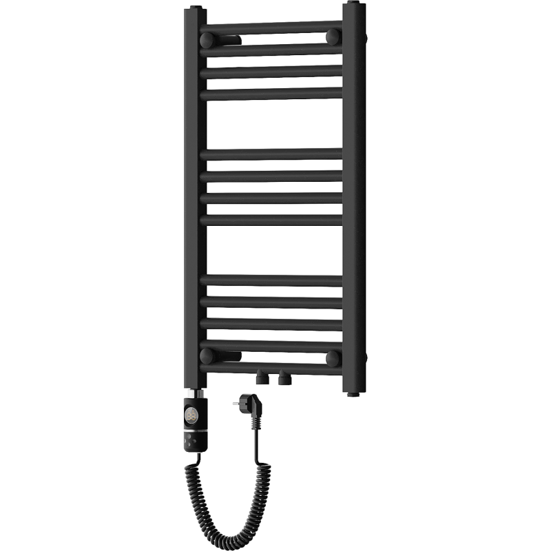 Mexen Марс електрически радиатор 700 x 400 мм, 300 W, черен - W110-0700-400-2300-70