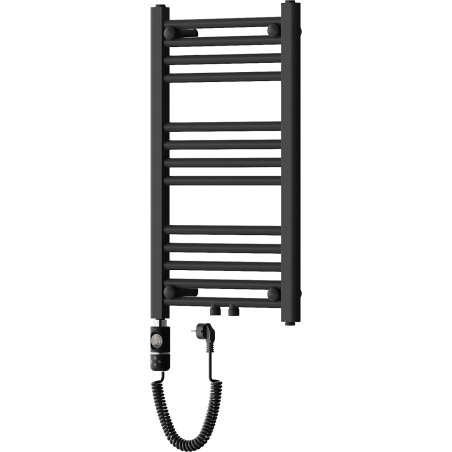 Mexen Марс електрически радиатор 700 x 400 мм, 300 W, черен - W110-0700-400-2300-70
