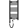 Mexen Марс електрически радиатор 700 x 400 мм, 300 W, черен - W110-0700-400-2300-70