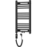 Mexen Марс електрически радиатор 700 x 400 мм, 300 W, черен - W110-0700-400-2300-70