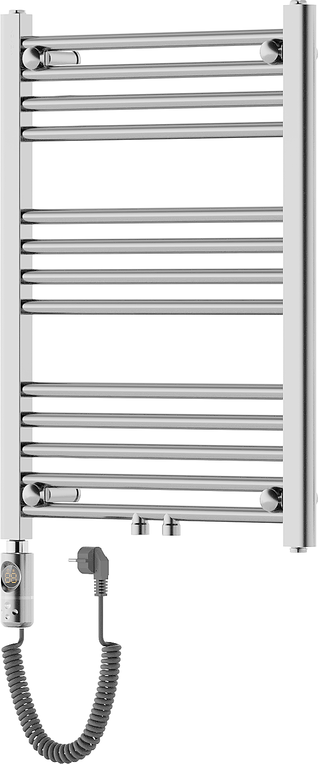 Mexen Mars електрически радиатор 700 x 500 mm, 300 W, хром - W110-0700-500-2300-01