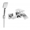 Mexen Libra R62 вана батерия с душ комплект, хром - 74513R62-00