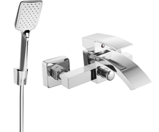 Mexen Libra R62 вана с душов комплект, хром - 74513R62-00