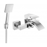 Mexen Libra R45 батерия за вана с душ комплект, хром - 74513R45-00