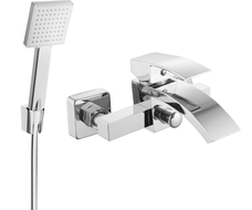 Mexen Libra R45 батерия за вана с душ комплект, хром - 74513R45-00