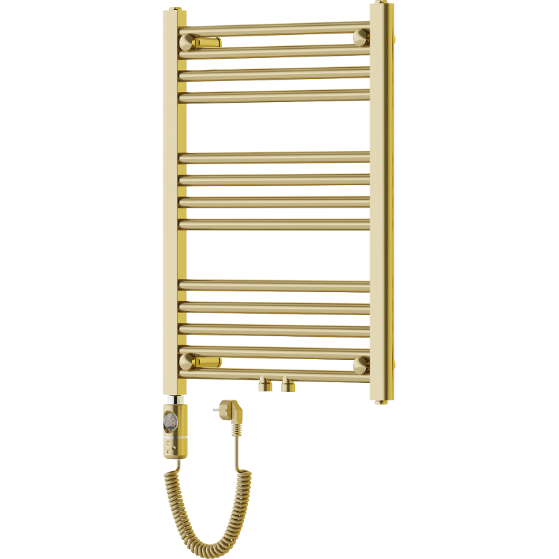 Mexen Mars електрически радиатор 700 x 500 мм, 300 W, златист - W110-0700-500-2300-50