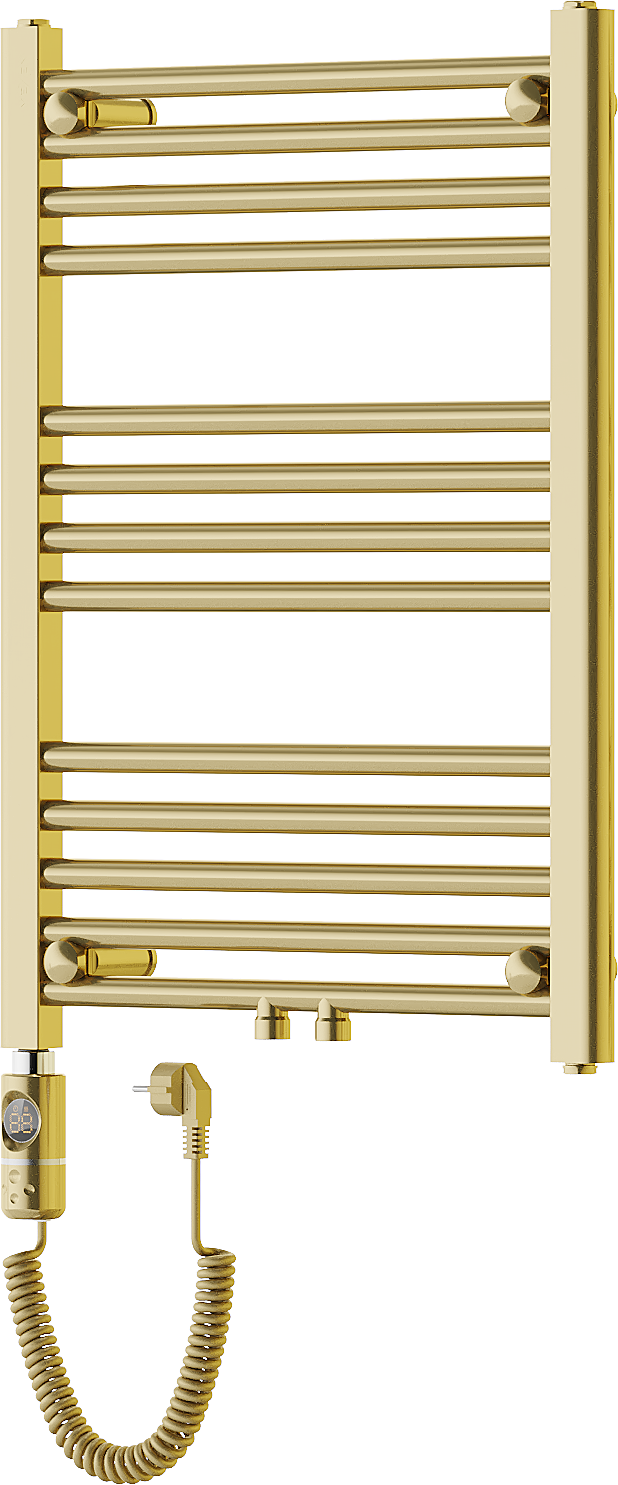 Mexen Mars електрически радиатор 700 x 500 мм, 300 W, златен - W110-0700-500-2300-50