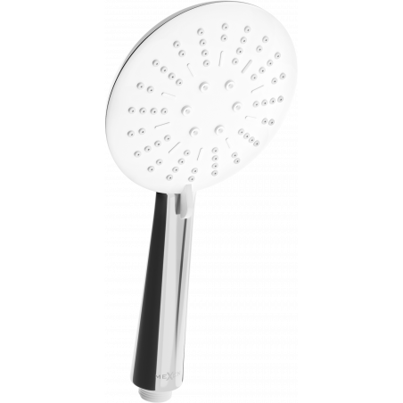 Mexen R-67 трирежимна душ глава, хром/бял - 79567-00