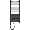 Mexen Mars електрически радиатор 900 x 400 mm, 300 W, черен - W110-0900-400-2300-70