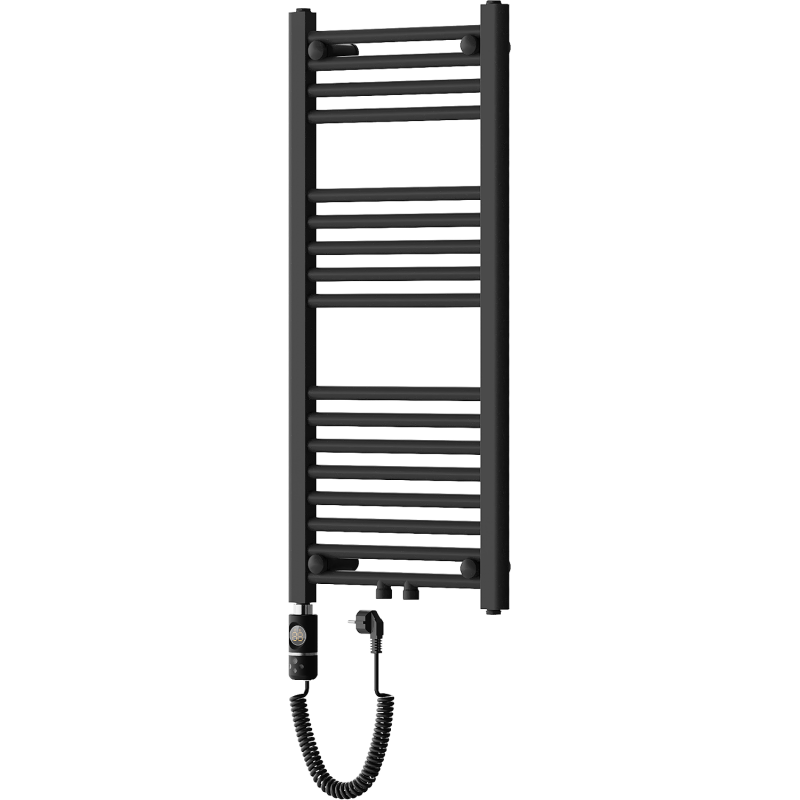 Mexen Mars електрически радиатор 900 x 400 mm, 300 W, черен - W110-0900-400-2300-70