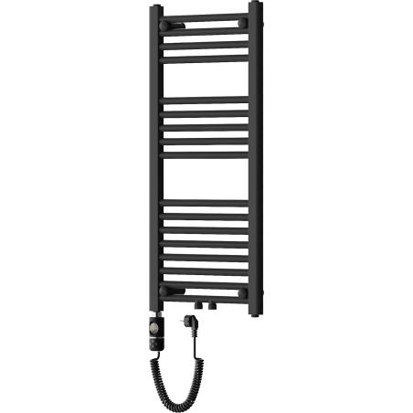 Mexen Mars електрически радиатор 900 x 400 mm, 300 W, черен - W110-0900-400-2300-70