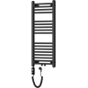 Mexen Mars електрически радиатор 900 x 400 mm, 300 W, черен - W110-0900-400-2300-70