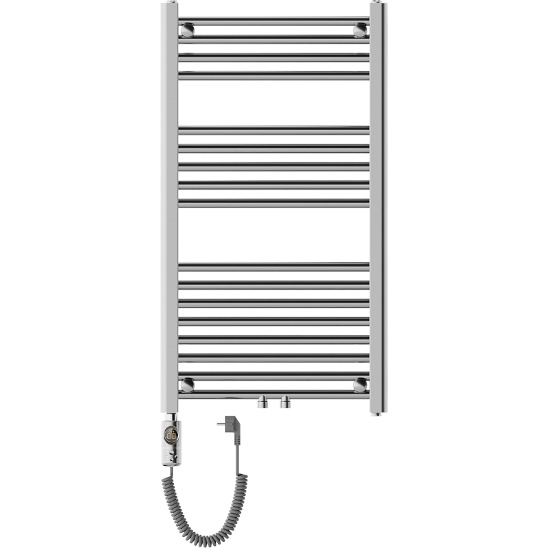 Mexen Mars електрически радиатор 900 x 500 мм, 300 W, хром - W110-0900-500-2300-01