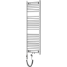 Mexen Mars електрически радиатор 1200 x 400 мм, 300 W, хром - W110-1200-400-2300-01