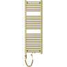 Mexen Mars електрически радиатор 1200 x 400 мм, 300 W, златен - W110-1200-400-2300-50