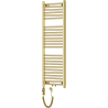 Mexen Mars електрически радиатор 1200 x 400 мм, 300 W, златен - W110-1200-400-2300-50