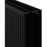 Mexen CH30 Хигиеничен радиатор панелен 900 x 800 mm, странично свързване, 1651 W, черен - W430H-090-080-70
