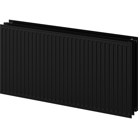 Mexen CH30 Хигиеничен радиатор панелен 900 x 800 mm, странично свързване, 1651 W, черен - W430H-090-080-70