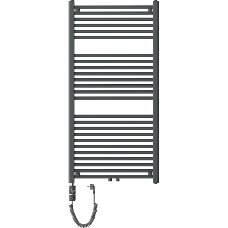 Mexen Mars електрически радиатор 1200 x 600 мм, 600 W, антрацит - W110-1200-600-2600-66