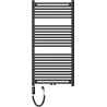 Mexen Mars електрически радиатор 1200 x 600 мм, 600 W, черен - W110-1200-600-2600-70