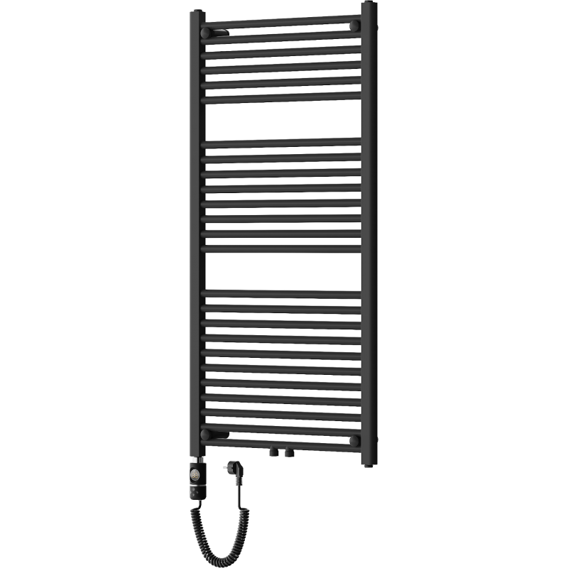 Mexen Mars електрически радиатор 1200 x 600 мм, 600 W, черен - W110-1200-600-2600-70