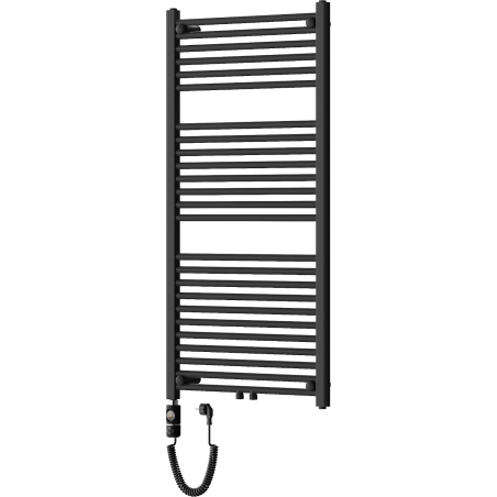 Mexen Mars електрически радиатор 1200 x 600 мм, 600 W, черен - W110-1200-600-2600-70