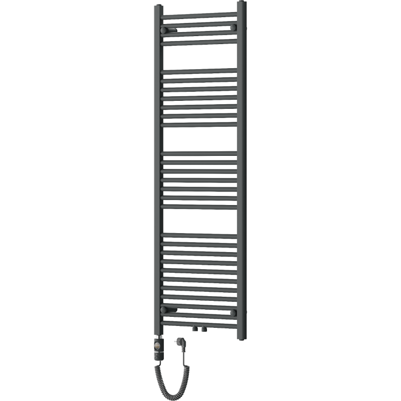 Mexen Mars електрически радиатор 1500 x 500 мм, 600 W, антрацит - W110-1500-500-2600-66