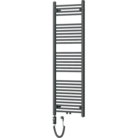 Mexen Mars електрически радиатор 1500 x 500 мм, 600 W, антрацит - W110-1500-500-2600-66