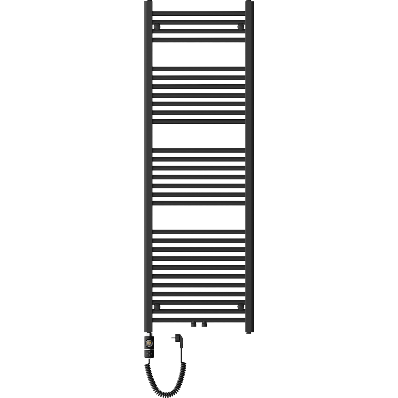 Mexen Mars електрически радиатор 1500 x 500 мм, 600 W, черен - W110-1500-500-2600-70