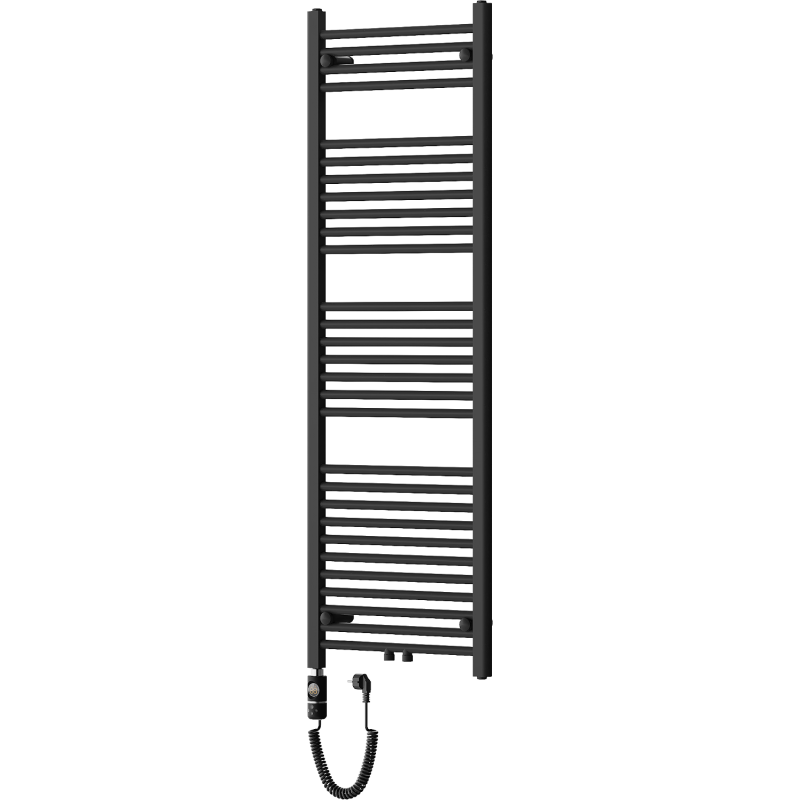 Mexen Mars електрически нагревател 1500 x 500 мм, 600 W, черен - W110-1500-500-2600-70