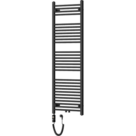 Mexen Mars електрически радиатор 1500 x 500 mm, 600 W, черен - W110-1500-500-2600-70