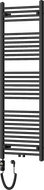 Mexen Mars електрически радиатор 1500 x 500 mm, 600 W, черен - W110-1500-500-2600-70