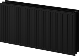 Mexen CH30 Радиатор хигиена панелен 900 x 2600 mm, странично свързване, 5367 W, черен - W430H-090-260-70