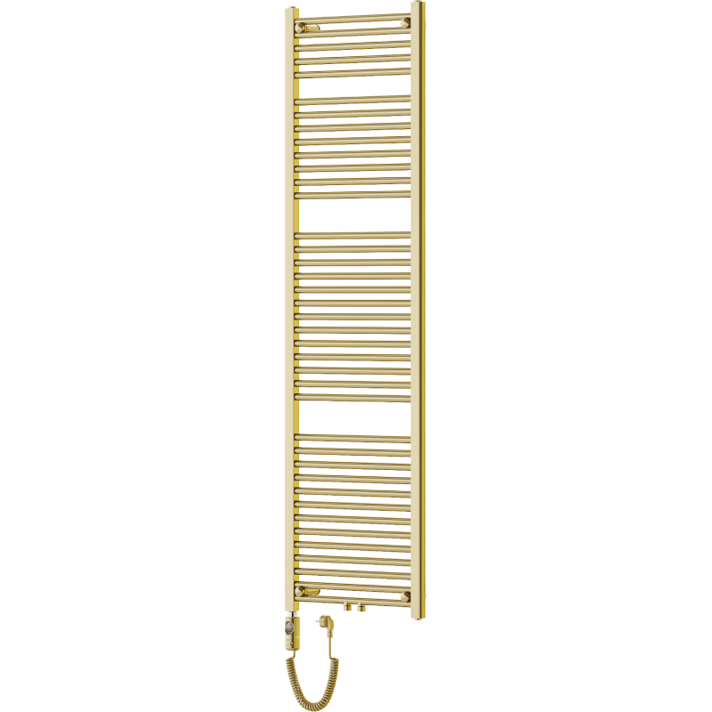 Mexen Mars електрически радиатор 1800 x 500 мм, 600 W, златен - W110-1800-500-2600-50