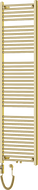 Mexen Mars електрически радиатор 1800 x 500 мм, 600 W, златен - W110-1800-500-2600-50