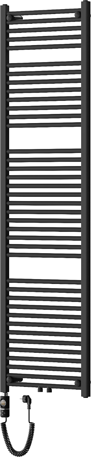 Mexen Mars електрически радиатор 1800 x 500 мм, 900 W, черен - W110-1800-500-2900-70