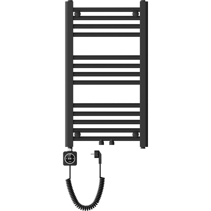 Mexen Mars електрически радиатор 700 x 400 мм, 300 W, черен - W110-0700-400-6300-70