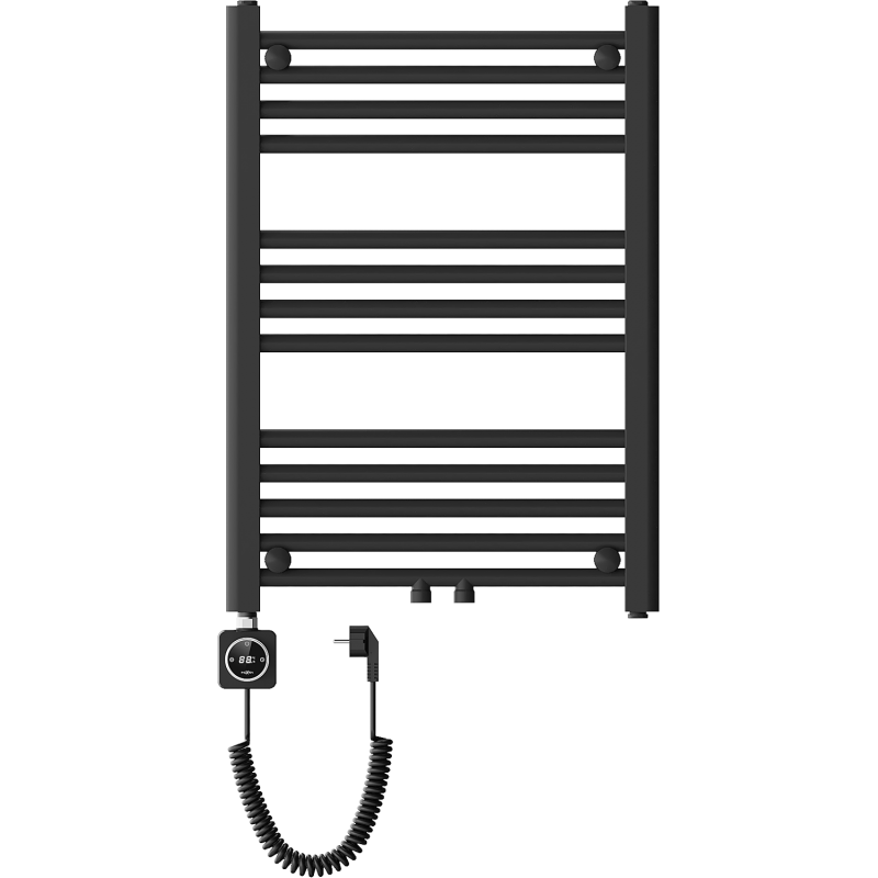 Mexen Mars електрически радиатор 700 x 500 мм, 300 W, черен - W110-0700-500-6300-70