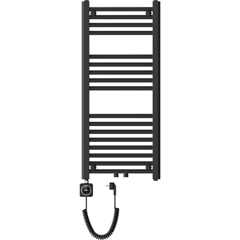 Mexen Mars електрически радиатор 900 x 400 mm, 300 W, черен - W110-0900-400-6300-70