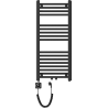 Mexen Mars електрически радиатор 900 x 400 мм, 300 W, черен - W110-0900-400-6300-70